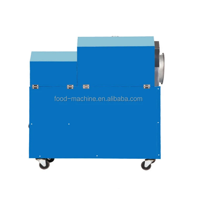 Commercial Multifunctional Gas Fired Heated Sesame Coffee Beans Sesame Seeds Roaster Machine