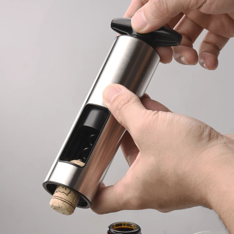 Amazon BestSeller T-Shape Metal 4 pcs Portable Wine Bottle Opener Corkscrew Set