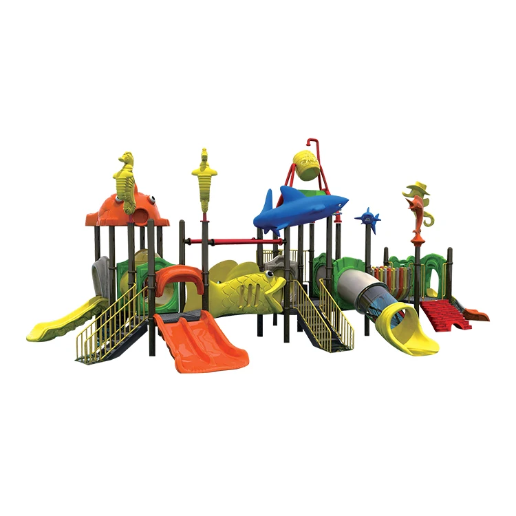 Tongyao Manufacturer Summer Holiday Large Playground Water Play Park Slides Water Parks