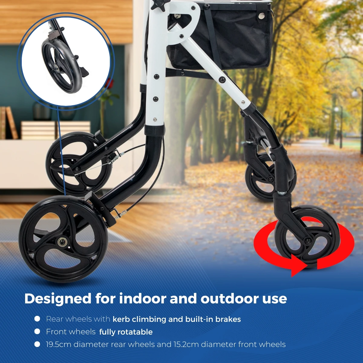 Hot Sale Mobiclinic Brand Comfortable And Safe Walkers For Wholesale Export