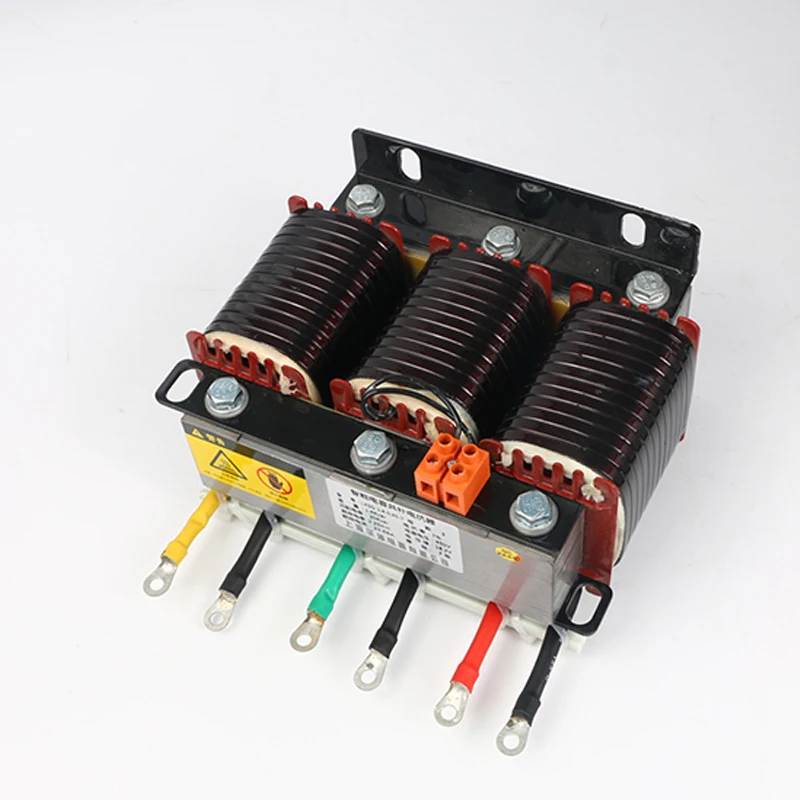 Harmonic Filter Reactor p7% 15kVAR Power Capacitor Bank, Detuned Reactor for Reactive Power Compensation,