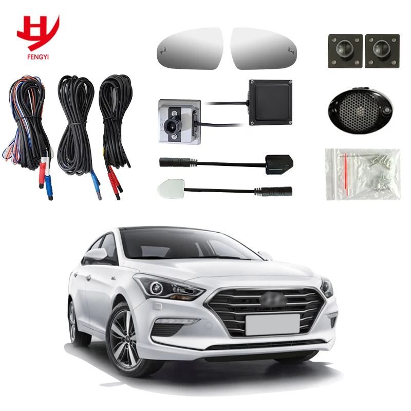 Для Hyundai tucson elantra accent, предупреждающий о помощи при вождении, 24 Гц, микроволновый датчик обнаружения, система контроля слепой зоны bsm bsa