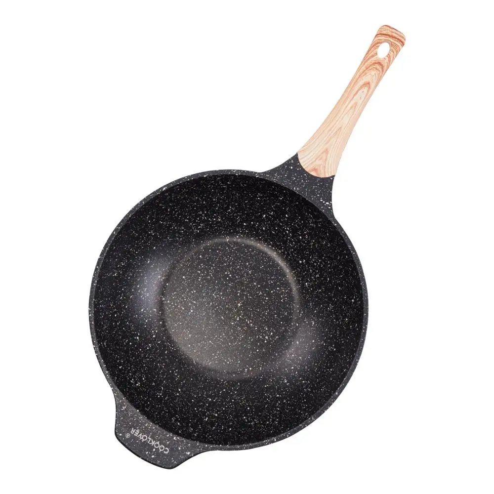  Кухонная посуда cooklover 32 см с антипригарным керамическим