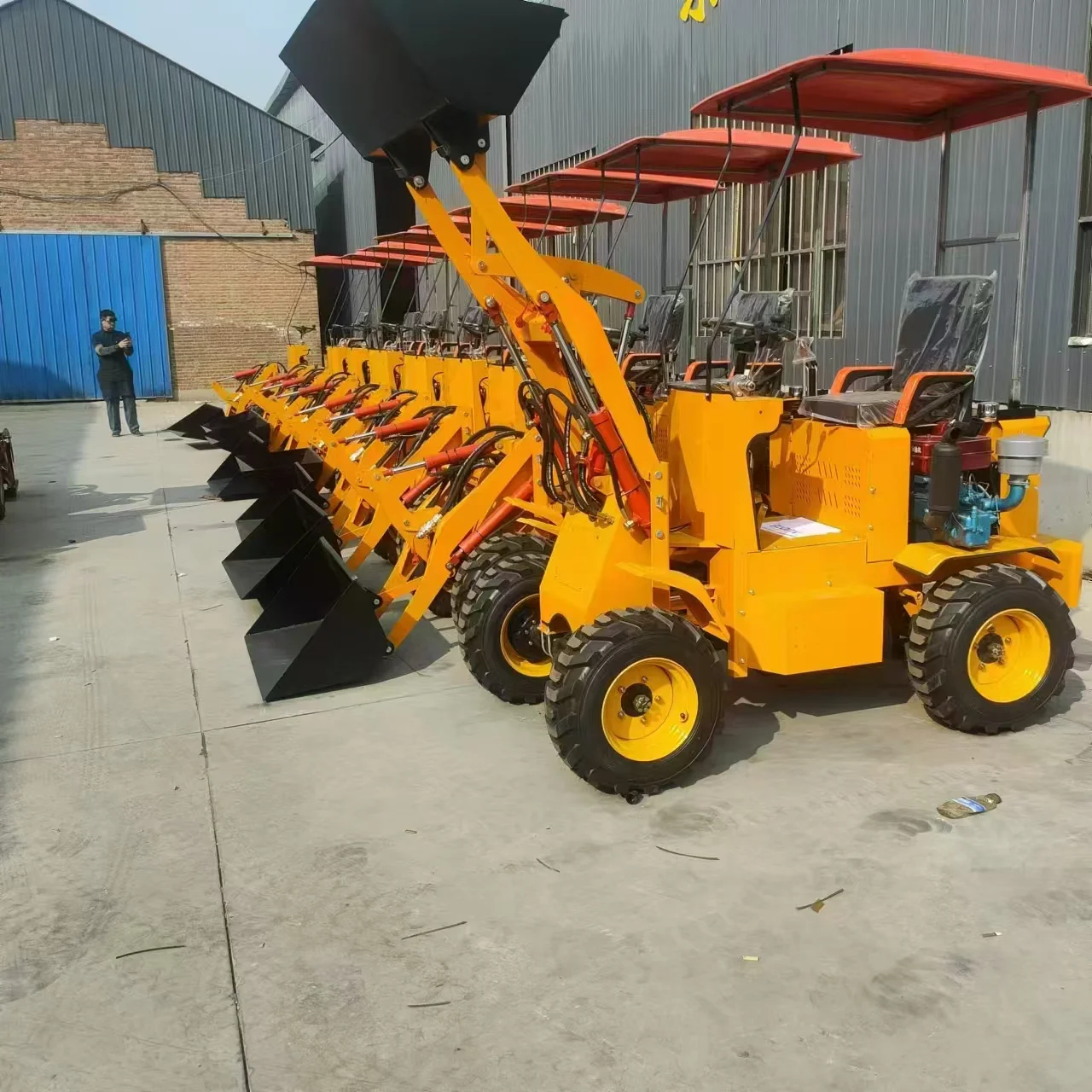 mini skid steer loader mini excavation skidsteer attachments skid steer loader