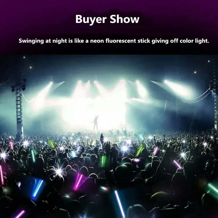 Top Selling 10 inch biodegradable glow stick party pack