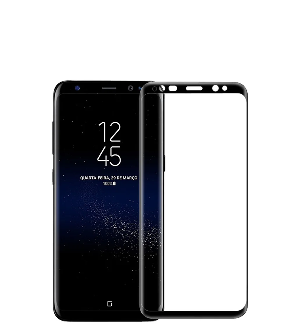 Wholesale Anti-Scratch Tempered Glass Screen Protector For Samsung Full Range Anti-Fingerprint Full Coverage Phone Glass Film