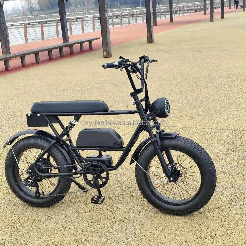 Vintage cruiser Other off-road Super Fat Tyres 37 EBike Children Bicycele Engines 2 scooters Kids electric motorcycles