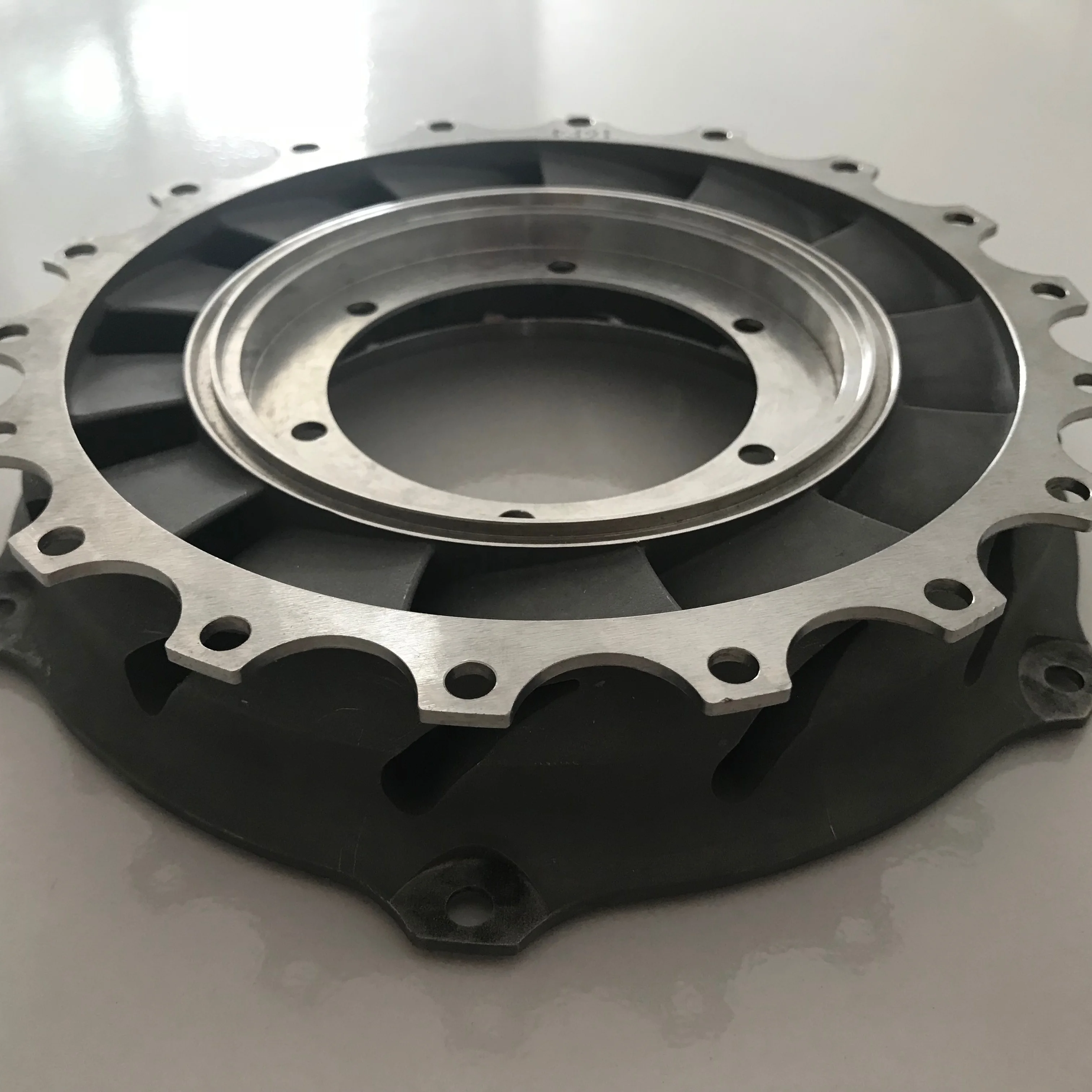 Nickel-based alloy guide vane used for turbine generator