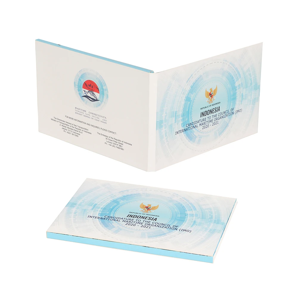 video brochure printing