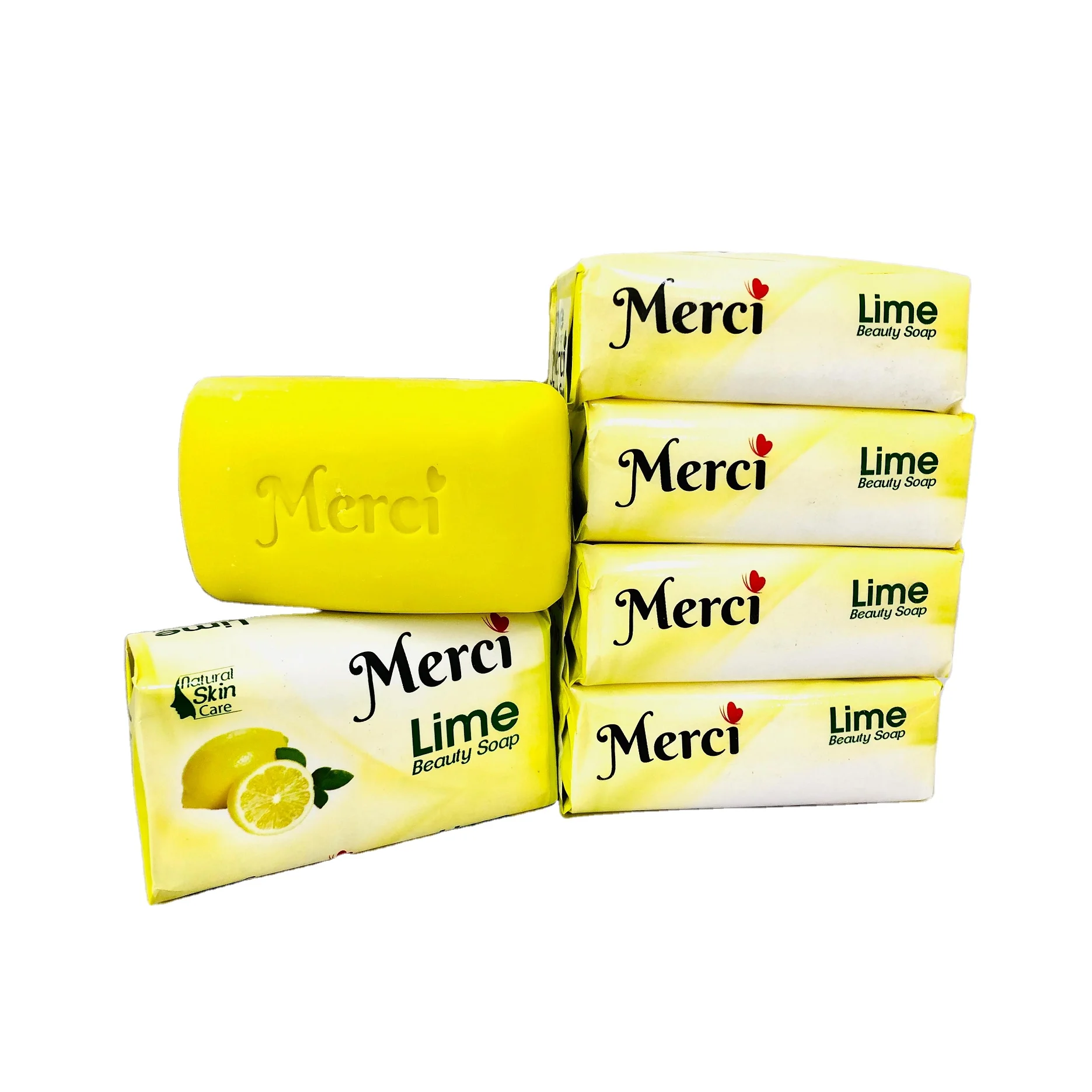 Оригинальное мыло Chhokra Merci lime 50 грамм для ванны ручной работы Отбеливающее тела