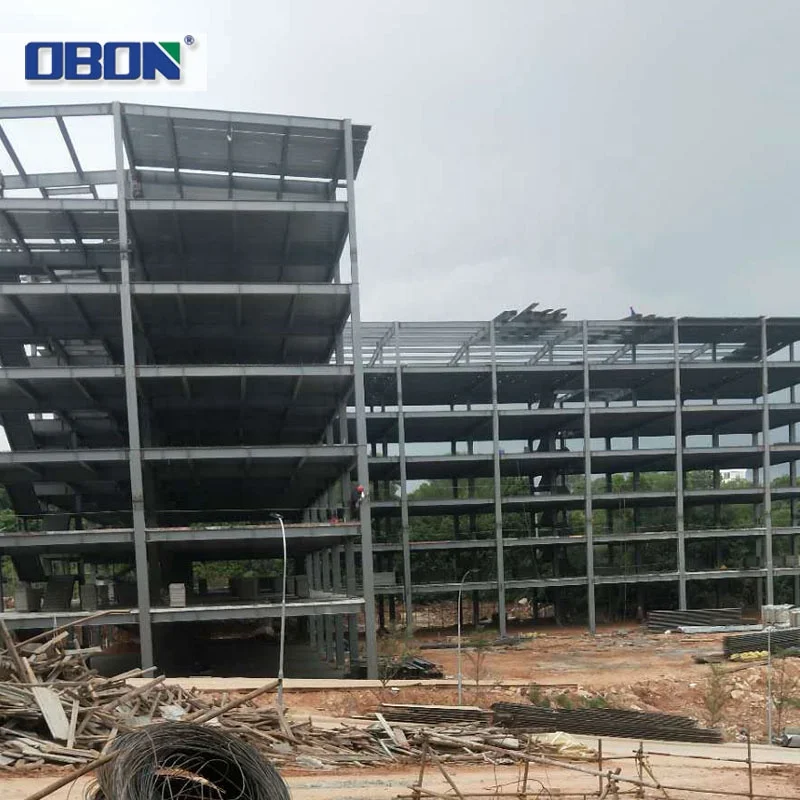 OBON Light Weight 70mm 100mm Foam Beads Fibre Cement Board Eps Cement Sandwich Panel for Wall