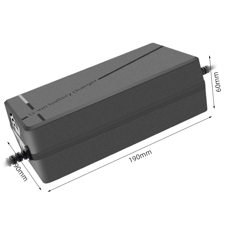 Factory supply 71.4V 73V Smart Active Battery Charger Lithium-ion 60V Electric Scooter Battery Charger with Wholesale price