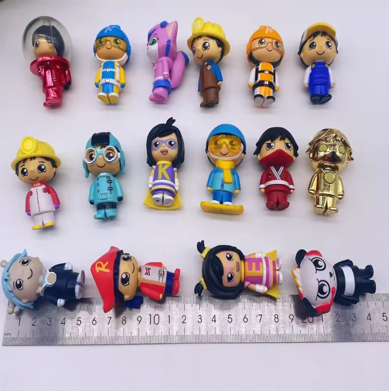 Custom plastic action figure doll toy character figurines children kids collection toys Capsule toys
