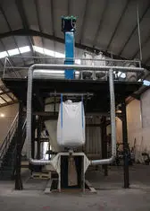 Stainless Steel Industrial Food Mixer Machine , High Speed Dry Powder Blending Line