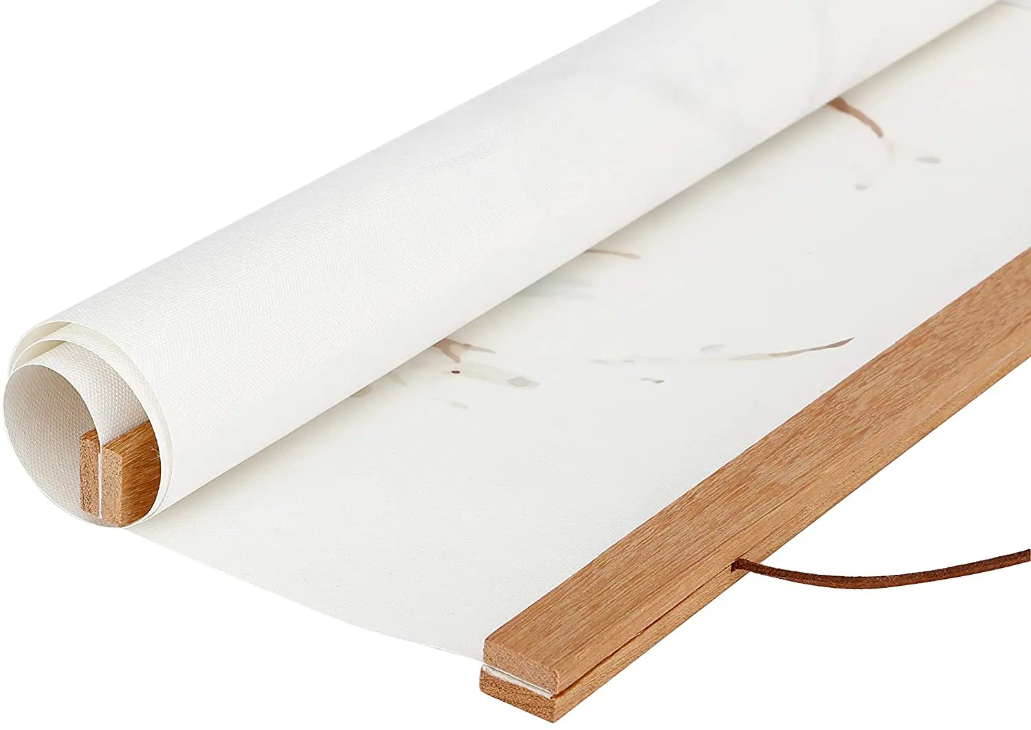 Wall Hanging Picture Frame Magnetic Poster Hanger Personal Rectangle Wooden Frame Photo Frame Teak Custom Size Wooden Posterbars