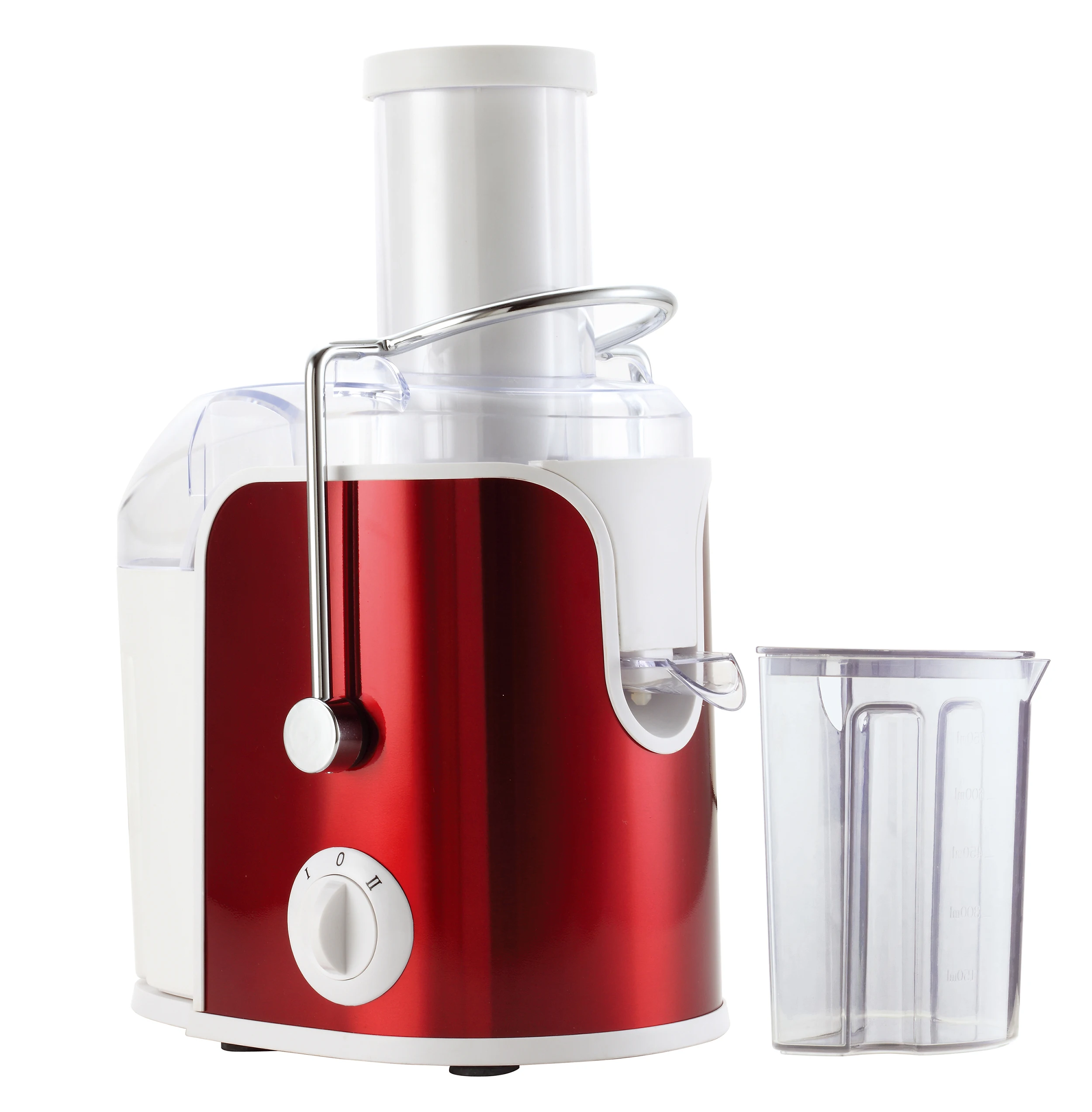 2022 Hot Sell Electric Juice Extractor 600W ETL Home Use Fruit Carrot Juice Extractor Machine Full Copper Motor Powerful Juicer