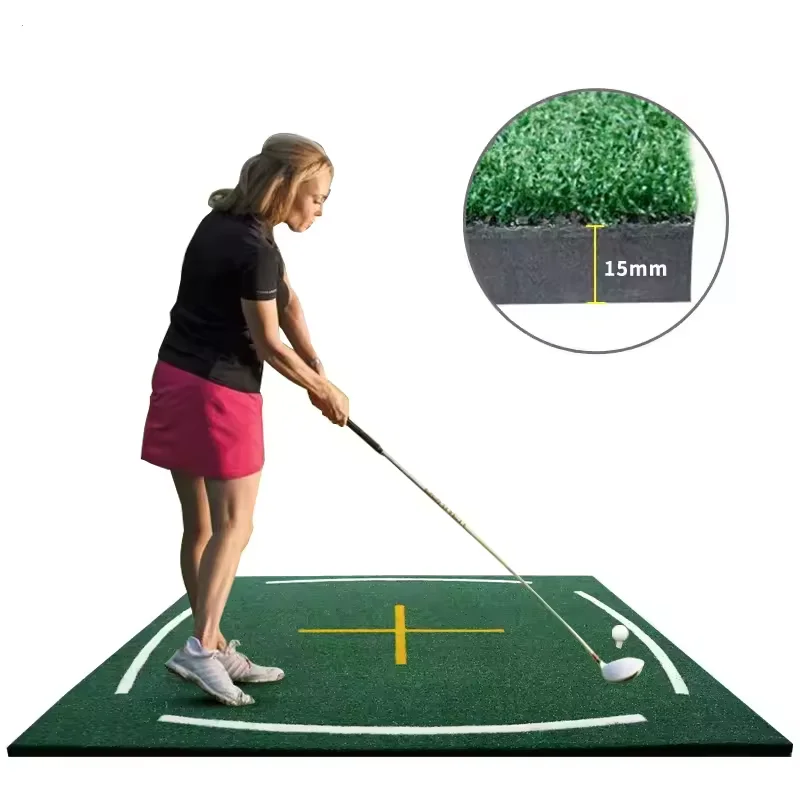 SXL Manufacturer Wholesale Professional Golf Teaching Mat Golf Hitting Mat Golf Practicing Mat