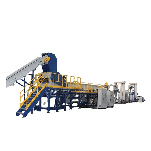 
Advanced heavy duty woven bag PP PE raffia bag bulk bag waste plastic recycling machine plastic recycling washing line 