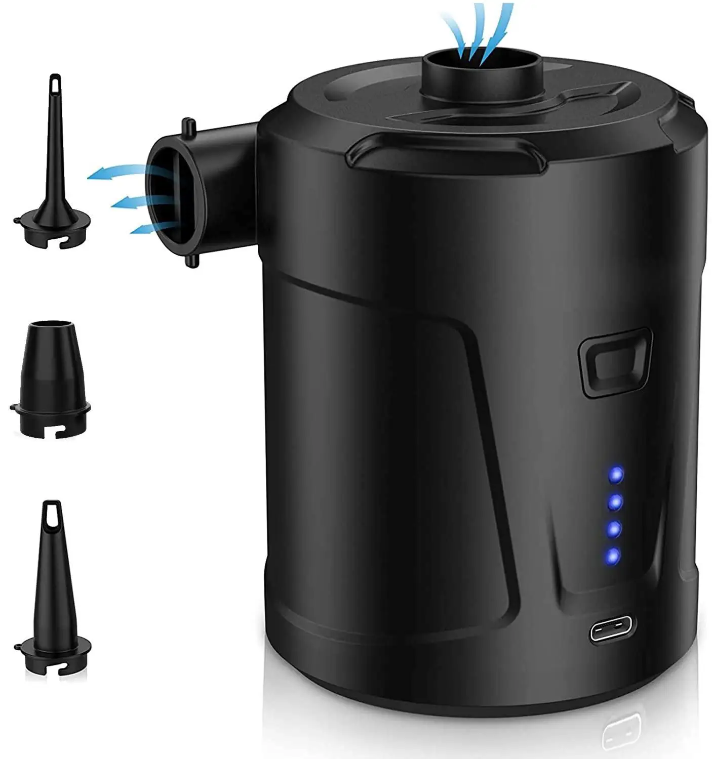 Wholesale Automatic Mini Digital Wireless Portable Cordless Tyre Inflator 12V Car Air Pump Compressor Tire Inflators