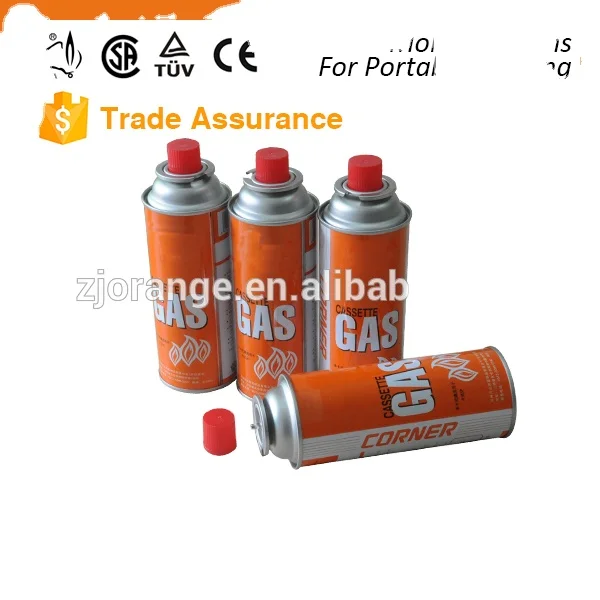 Refill 190g butane gas cartridge for gas stove