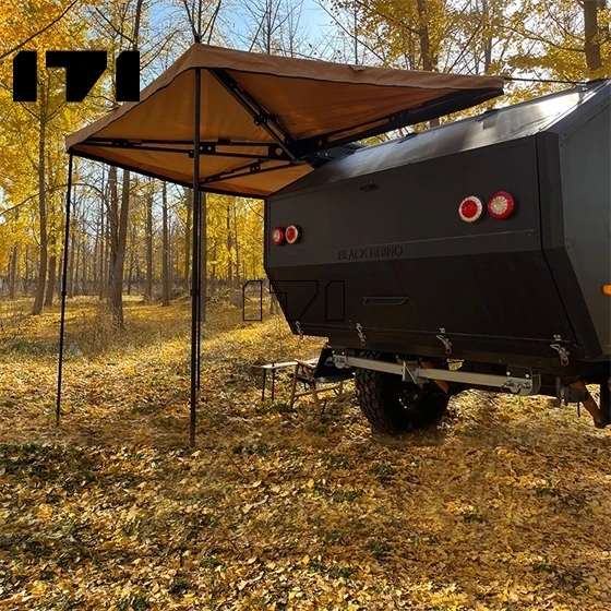 Promotion 180 Car Bat Wing Rv Inflatable Tent 270 Spare Parts Side Awning Suv