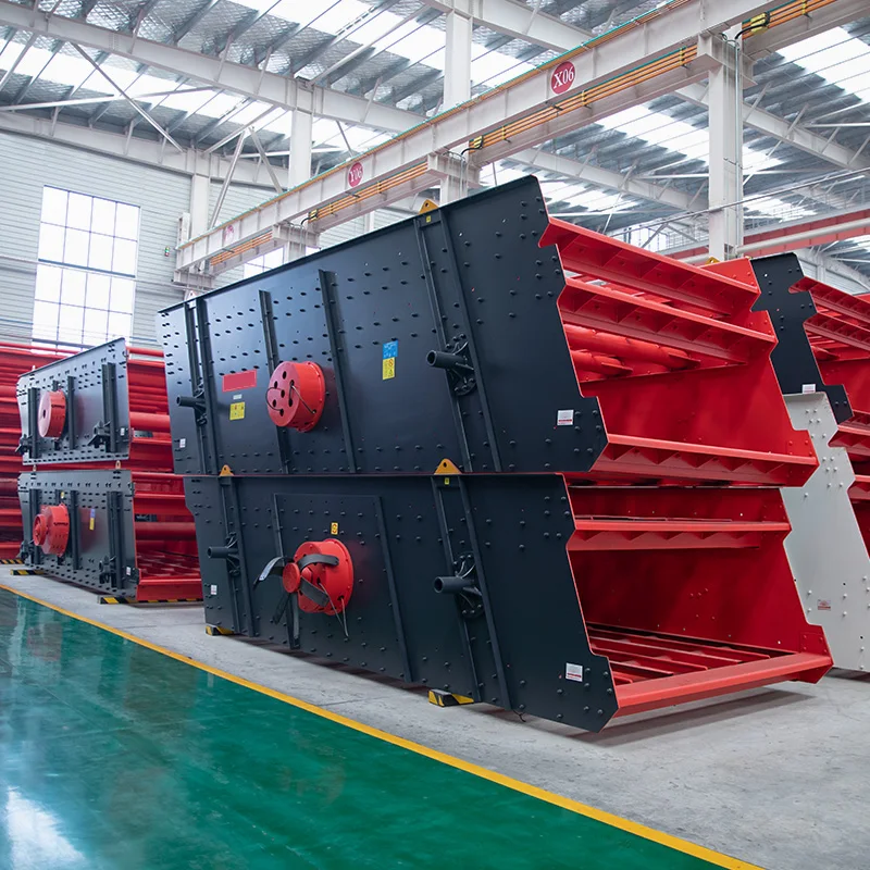Mining Machinery YK Vibrating Screen Customized Screen Mesh Foe Sale