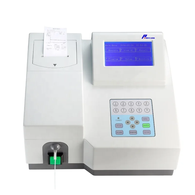 2024 Customized Laboratory Automatic and Semi-Automatic Clinical Precision Flow Cytochemistry Analyzer