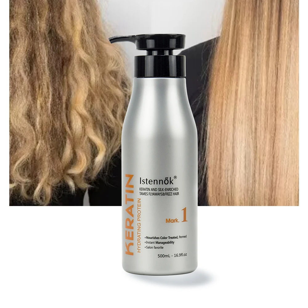 Upgrade Salon Formula formaldehyde-free keratin Treatment For Coarse Stubborn Hair Long lasting results straightening