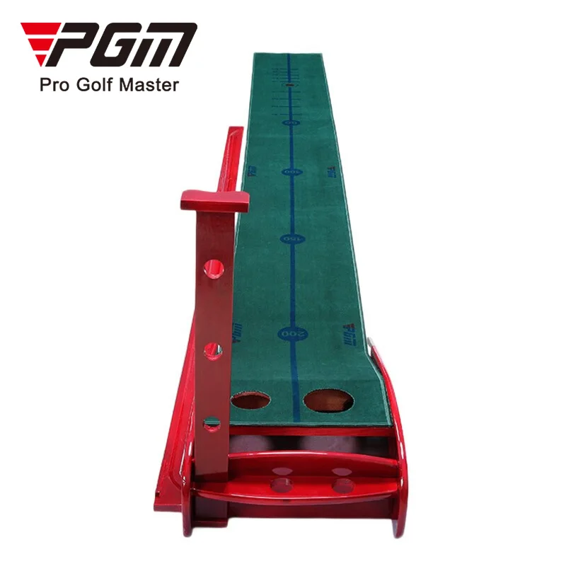 PGM TL015 indoor golf putting trainer ball return practice golf putting mats