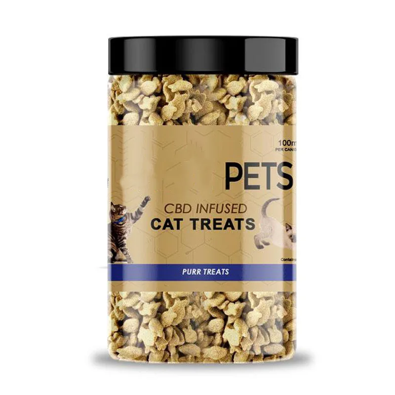 
OEM/ODM 16oz 100mg CBD Pet Dog Cat Treat in High Quality 