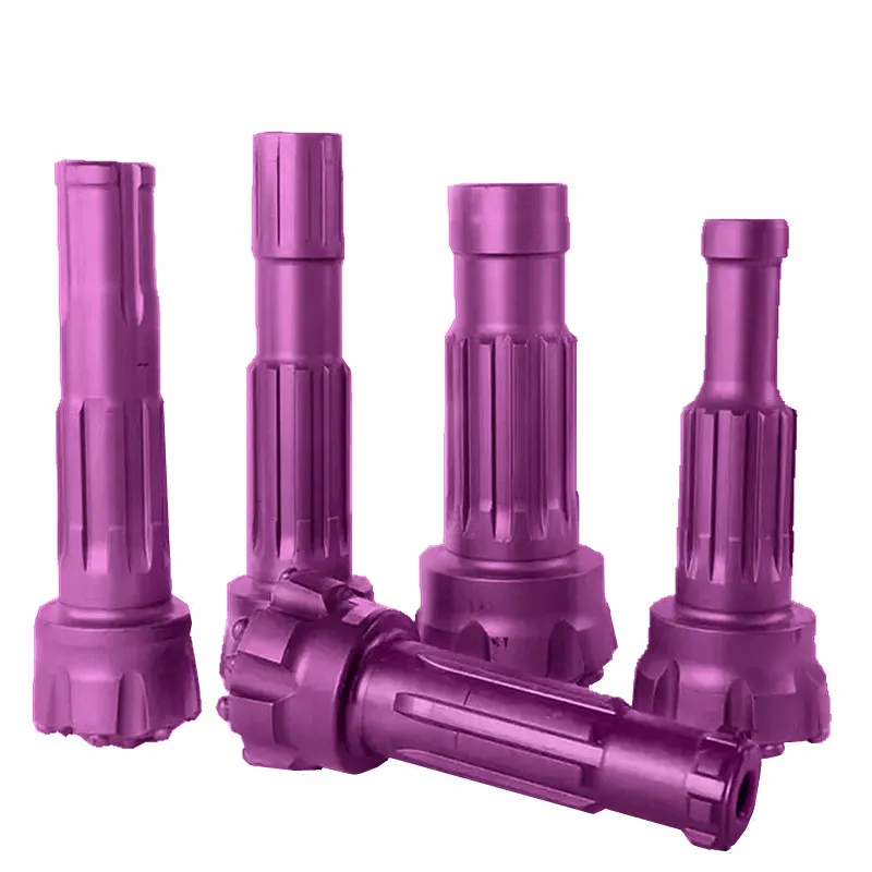 Down The Hole Rock Drilling Hammer Bit Mining High Air Pressure DTH Drill Bit