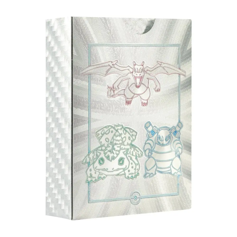 2023 New Japanese Anime Gold Plated Plastic Game Card Booster Box PickupChu bokman ka Card