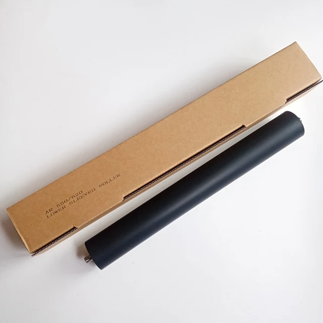 Sharp AR620LH NROLI1453FCZ1 NROLT1840FCZZ Copiers Fuser Rollers New Compatible Lower Pressure Roller ARM550/620/700