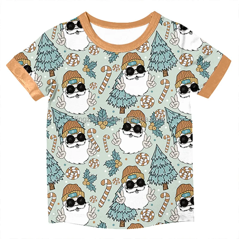 Autumn Cowgirl Print Baby Blouse Kids Infant One Shoulder Long Sleeve Shirts Western Crop Tops for Girl Children