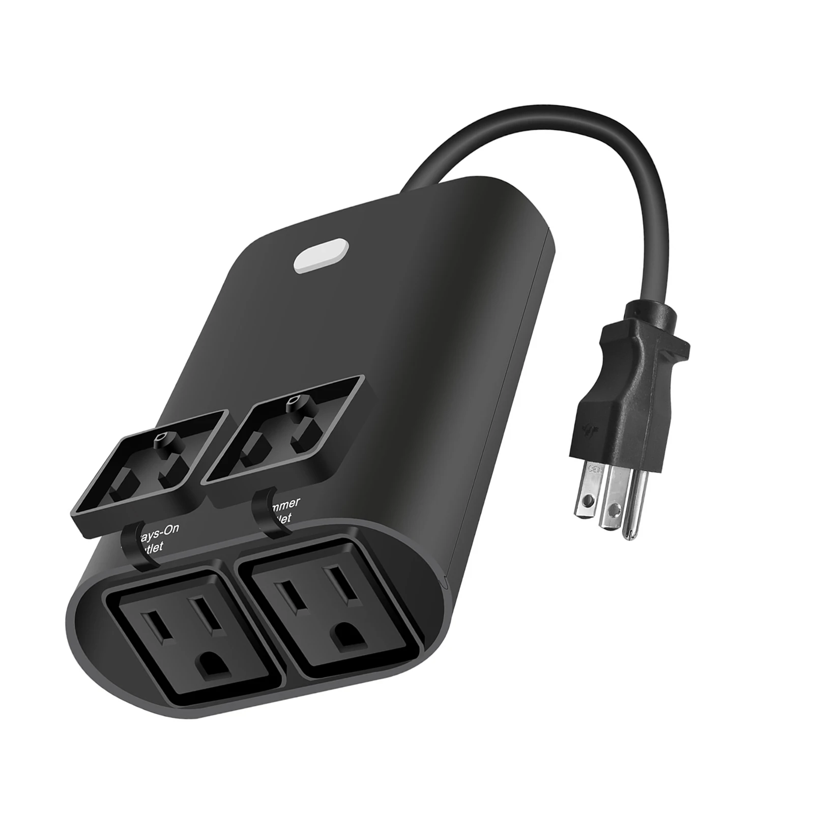 Zwave Smart Plug Alexa Competitive Outdoor Electrical Plug Heavy Duty Z-Wave Wireless Plug Socket