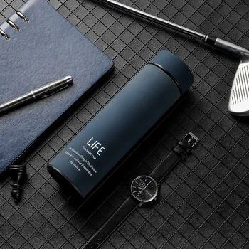 New 2024 Double Wall Insulated Tea Infuser Water Bottle