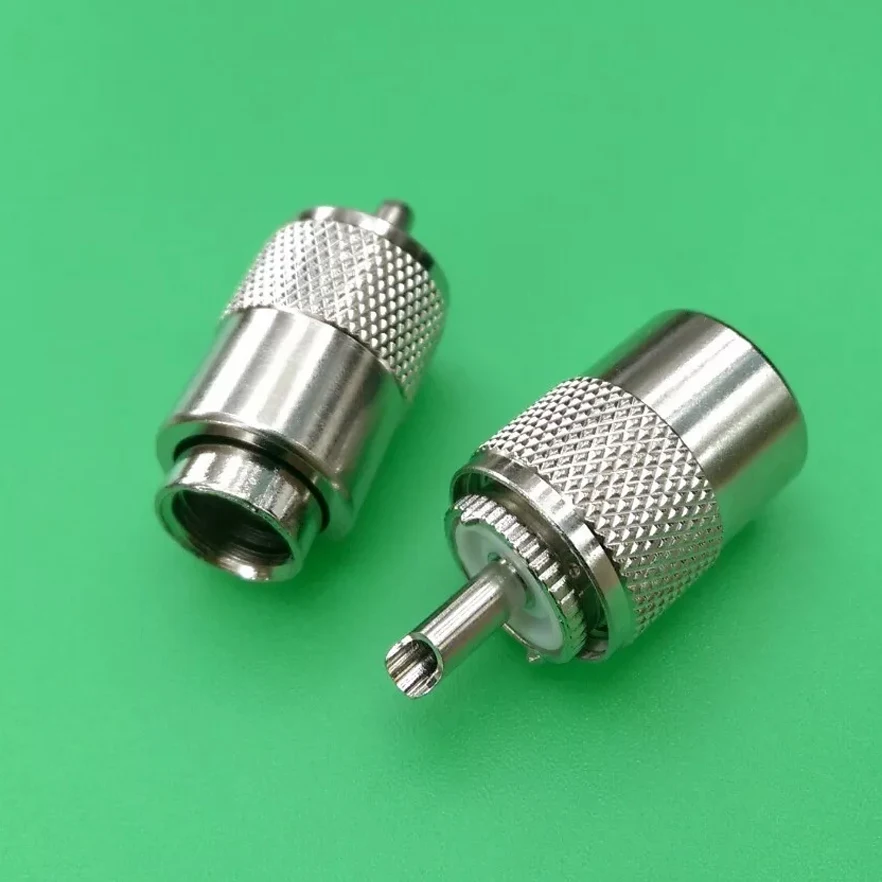 PL259 Antenna connector  for use in 6mm diameter wire Extension  RF Coaxial Cable Assembly connector