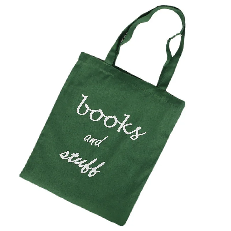 Eco Friendly Reusable Canvas Grocery Shopping Bag Canvas Tote Bags With Custom Printed Logo