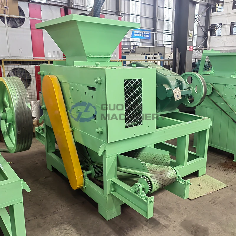 High output iron ore pellet machine coal dust charcoal powder briquette machine gypsum pellet press machine