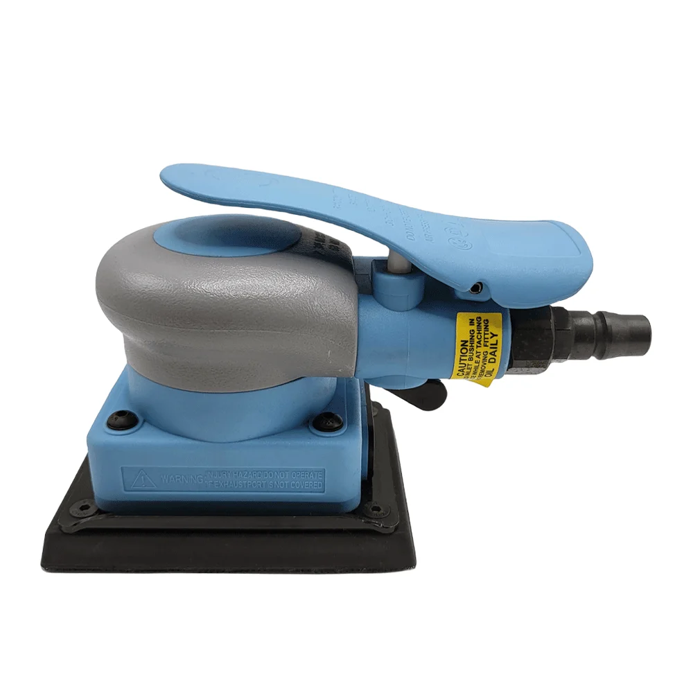Professional 12000RPM Orbital Air Sander 75*100Mm Auto Body Scratch Removal Air Orbital Sander Pneumatic Sander