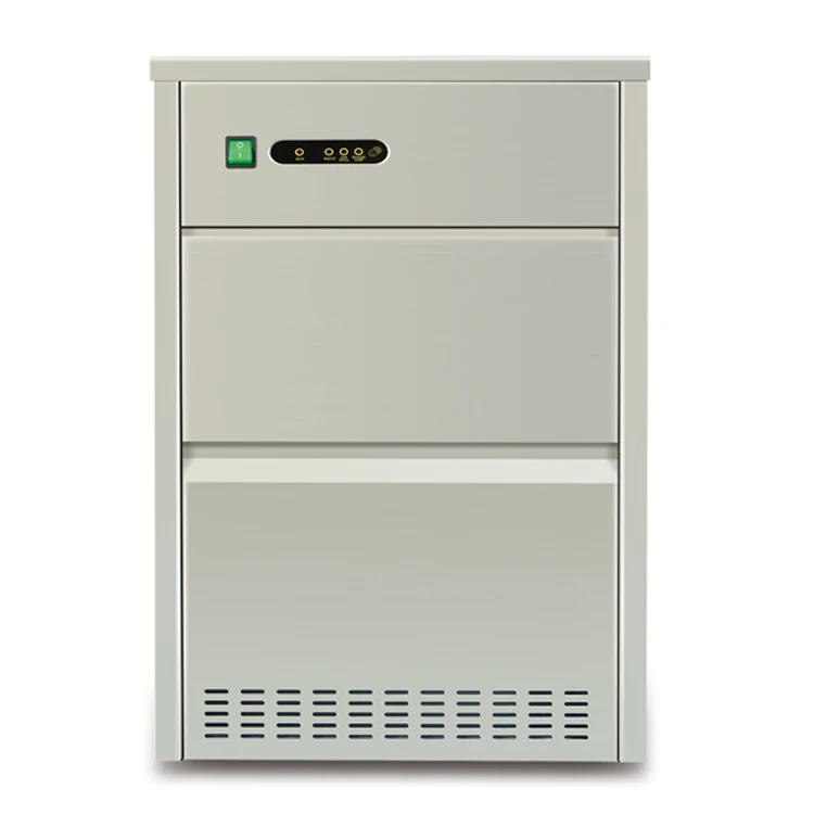 Hot sell cube  commercial bullet ice maker machine