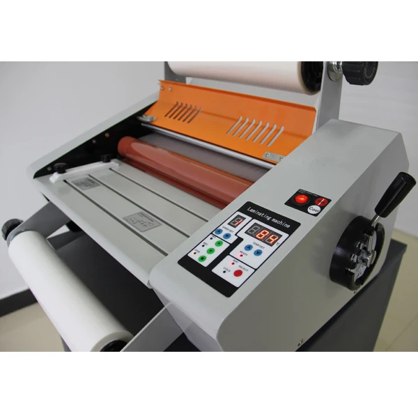 
Double sides flatbed laminator laminating machine fm-380 