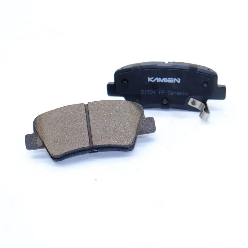 GDB3369 Wholesale high quality break pad manufacturer front car spare parts brake pads for Hyundai i10 Kia Picanto