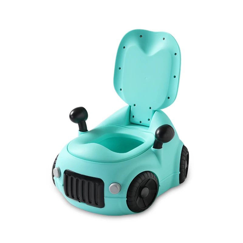 Wholesale Eco-friendly cute car squatty baby potty Chair