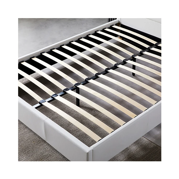  high Performance wooden frame modern European-style wood bed with factory direct sale price