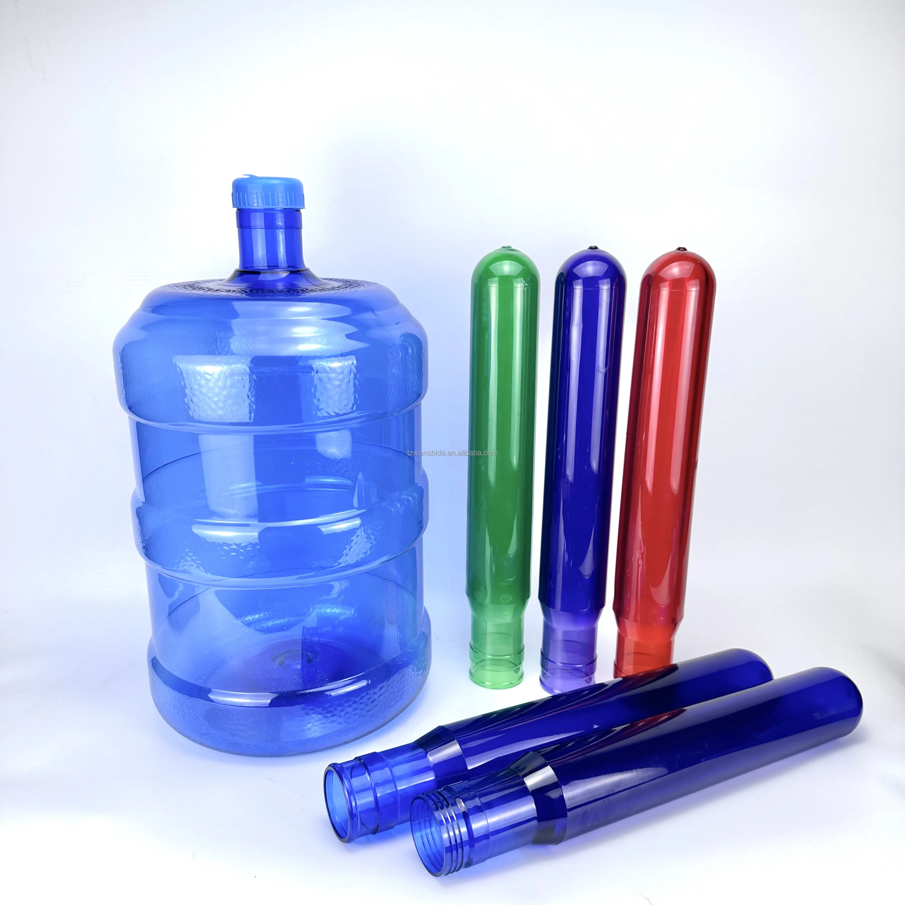 700G 730G 750G 55mm Neck 19 Litre 20 Liter 19L 20L 5Gallon 5 Gallon Plastic PET Water Bottle Preform