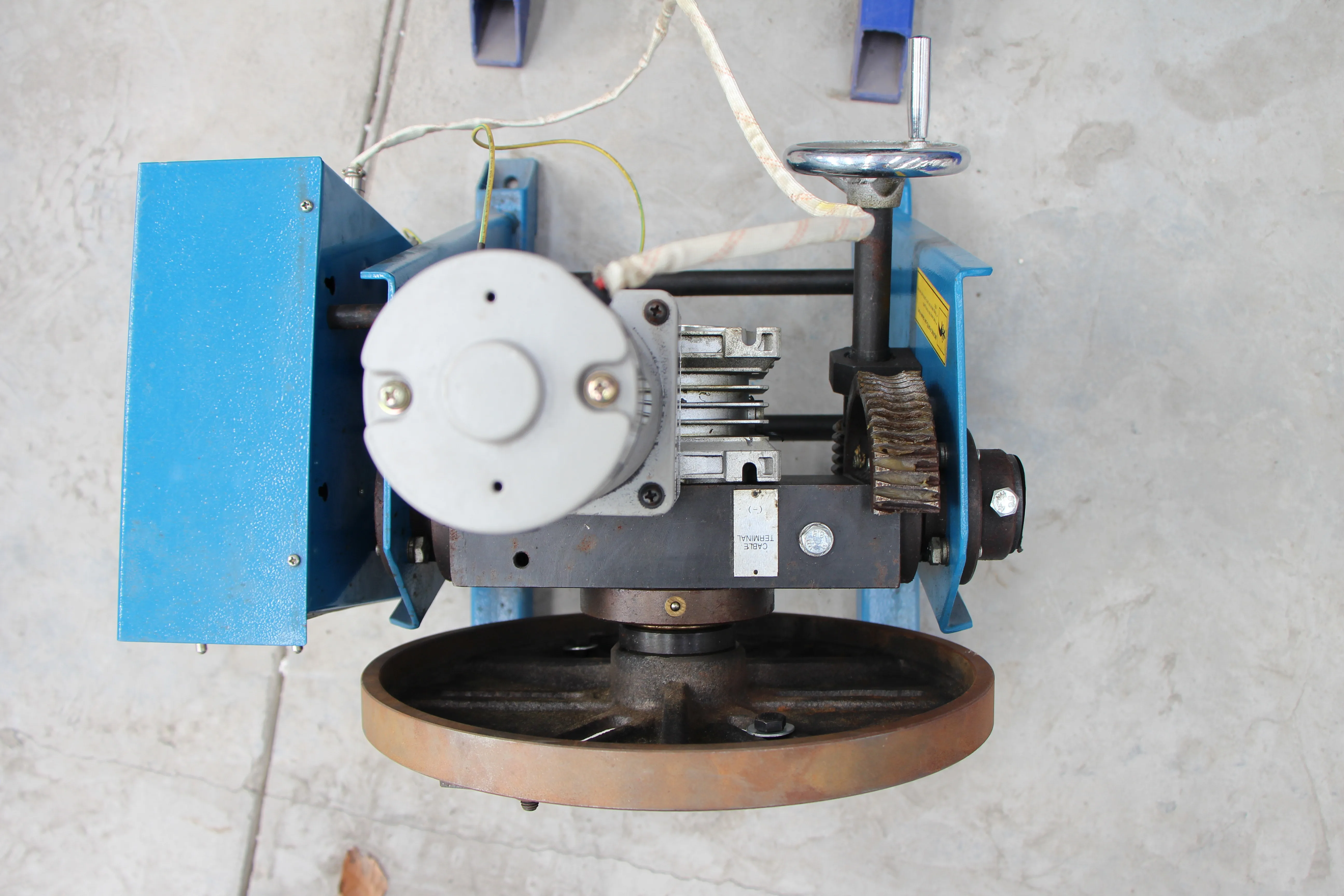 50kg 100kg small welding positioner machine