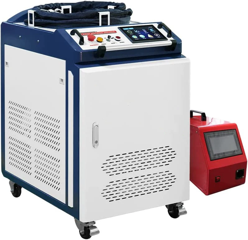 Волоконно-лазерный сварочный аппарат Raycus 1500 Вт 220 В