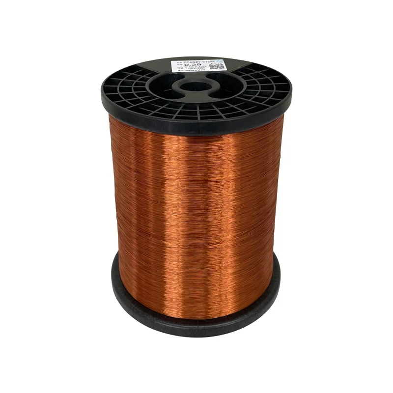 Manufacturer Enameled copper clad aluminum wire Enameled CCA Wire for motor transformer