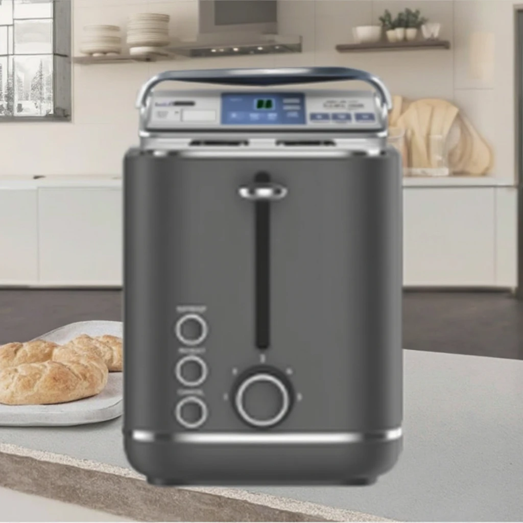 Lontor Высококачественная электрическая автоматическая хлебопечка бытовая кухонная техника на французском языке пластиковый материал